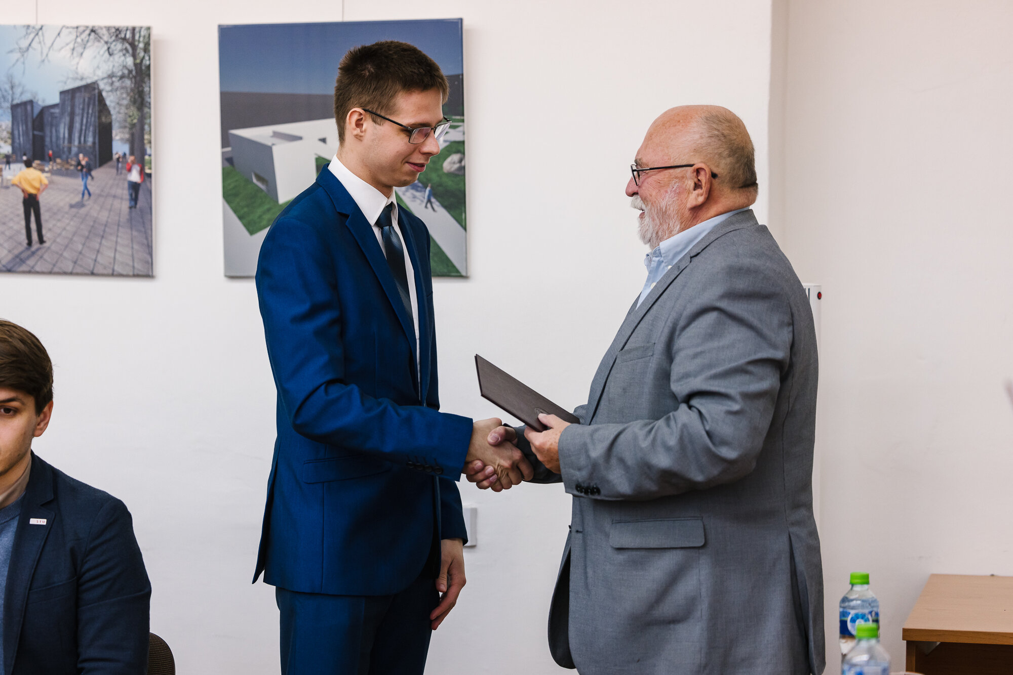 Rektor Oliver Moravčík odovzdal ocenenia Študent roka