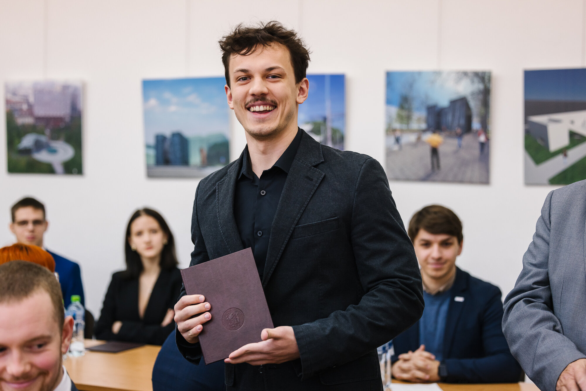 Rektor Oliver Moravčík odovzdal ocenenia Študent roka