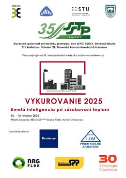 Medzinárodná konferencia VYKUROVANIE 2025