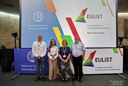 STU in the EULiST consortium succeeded with a project within the European Universities Initiative