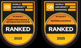 STU má dvojnásobné zastúpenie v prestížnom rebríčku QS World University Rankings by Subject 2025