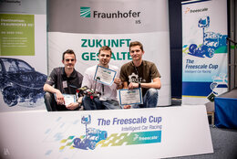 Študenti STU obhájili zlato na Freescale Cup