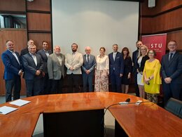 Ambitious STU&EUBA Project supporting modern higher education in Slovakia