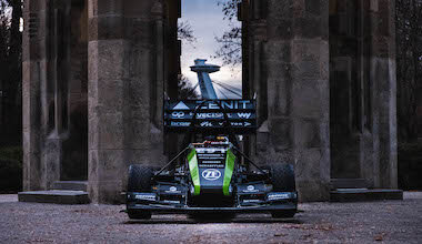 STUBA Green Team, prvý Formula Student Electric tím na Slovensku