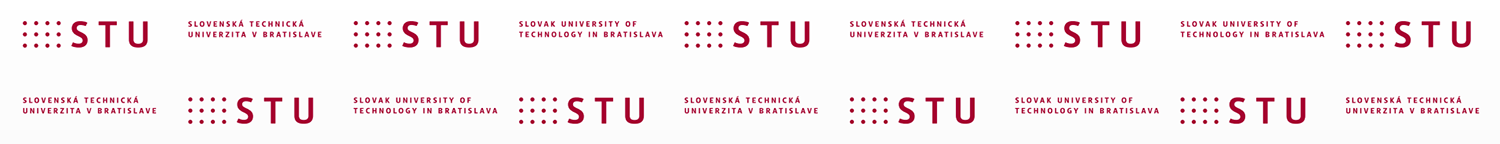 Logo STU - ukážka