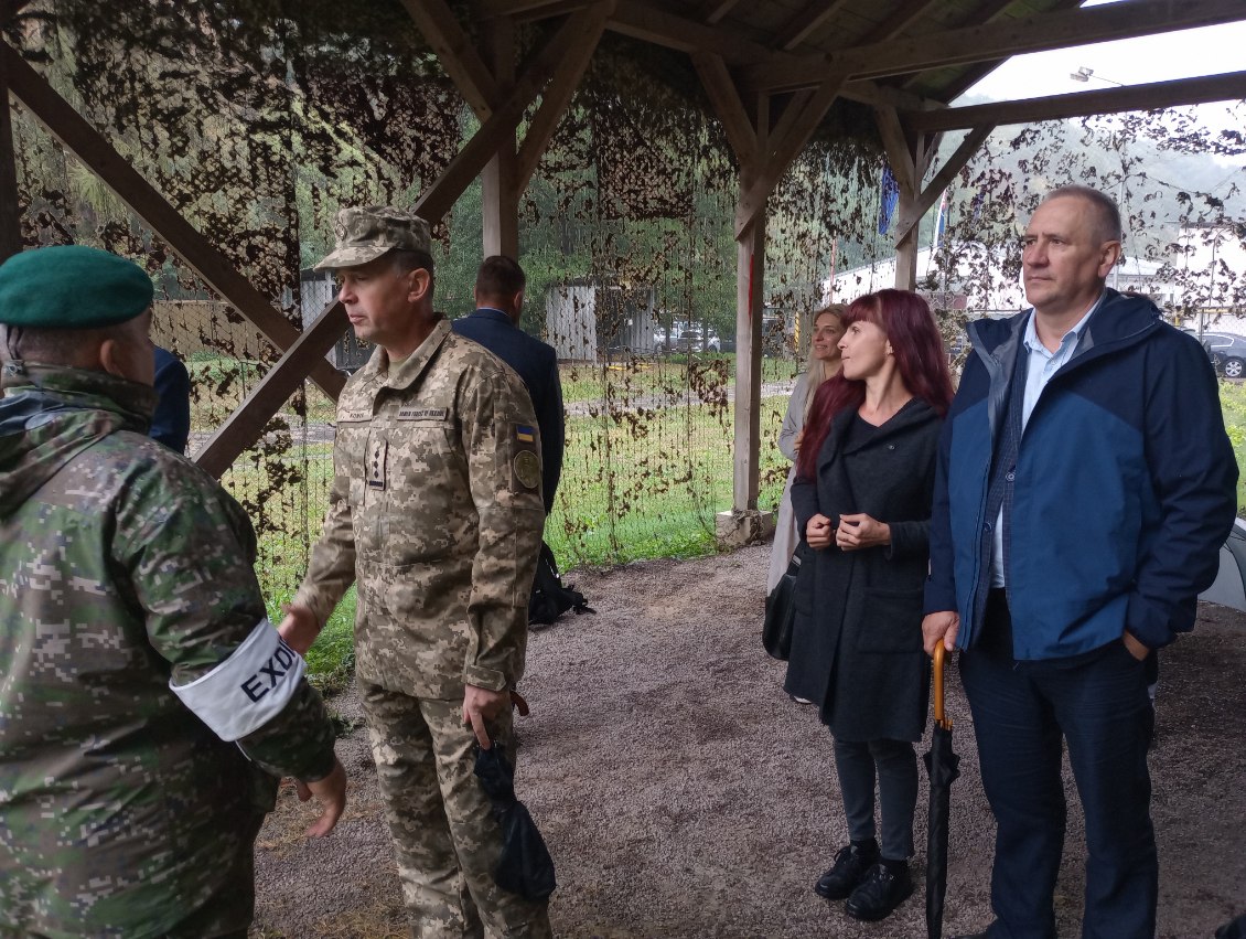 Medzinárodné cvičenie Toxic Valley 2021